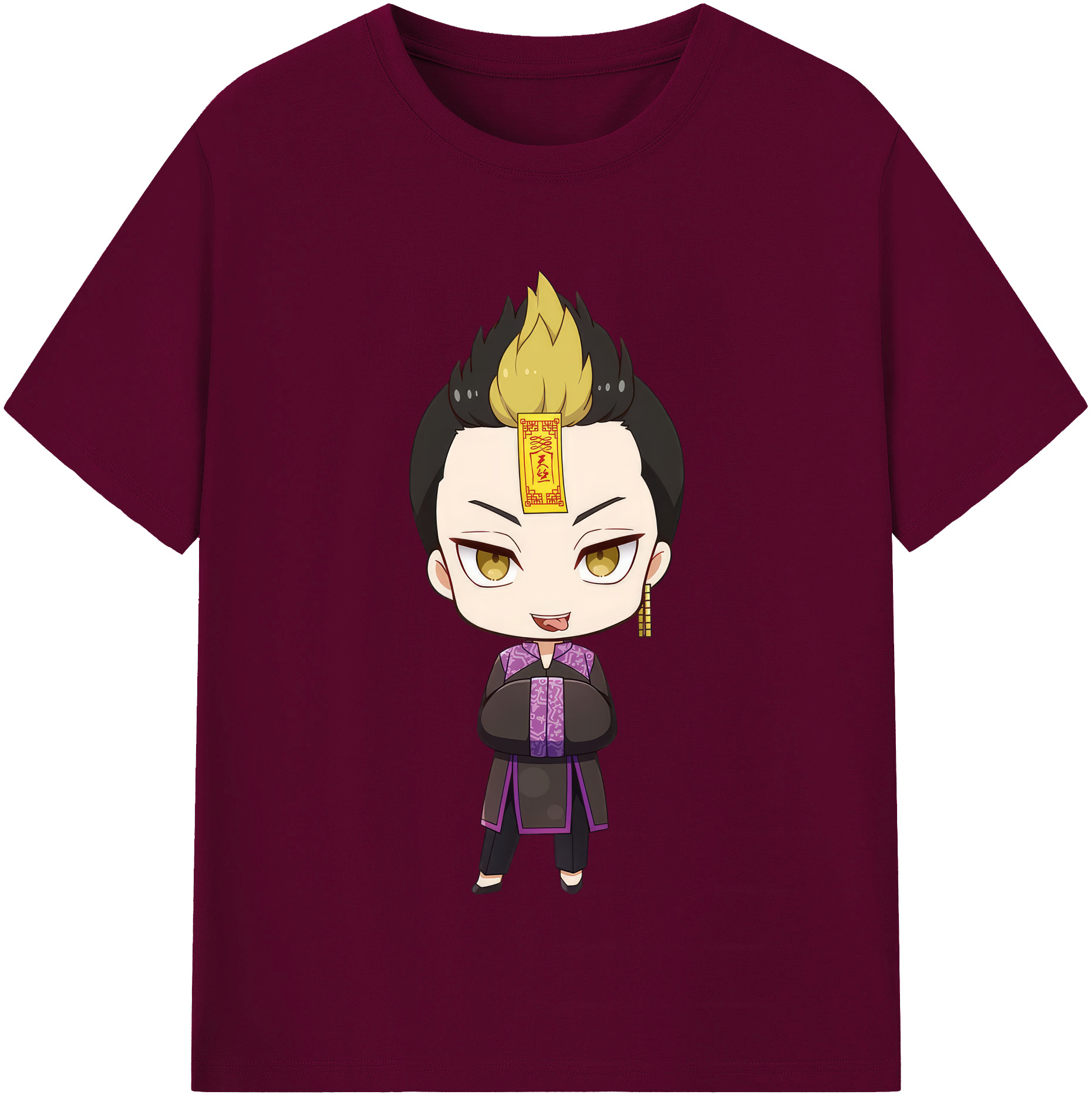 （画像用） 東京リベンジャーズ Tokyo Revengers レディースカジュアルプリントTシャツ（綿100％）
